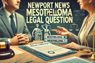Newport News mesothelioma legal question