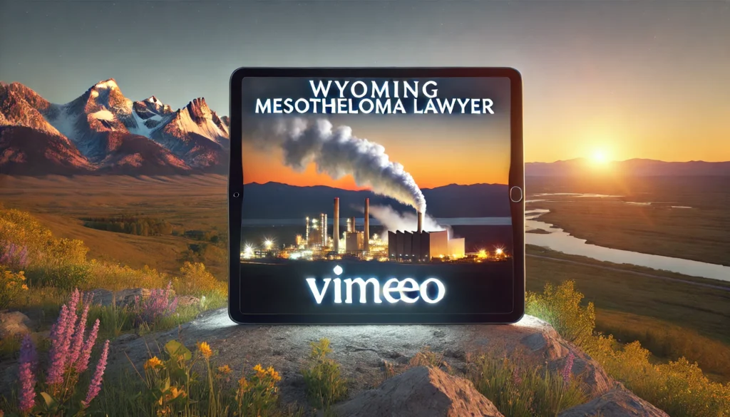 Wyoming mesothelioma lawyer Vimeo