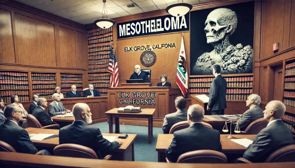 Elk Grove Mesothelioma Legal Question