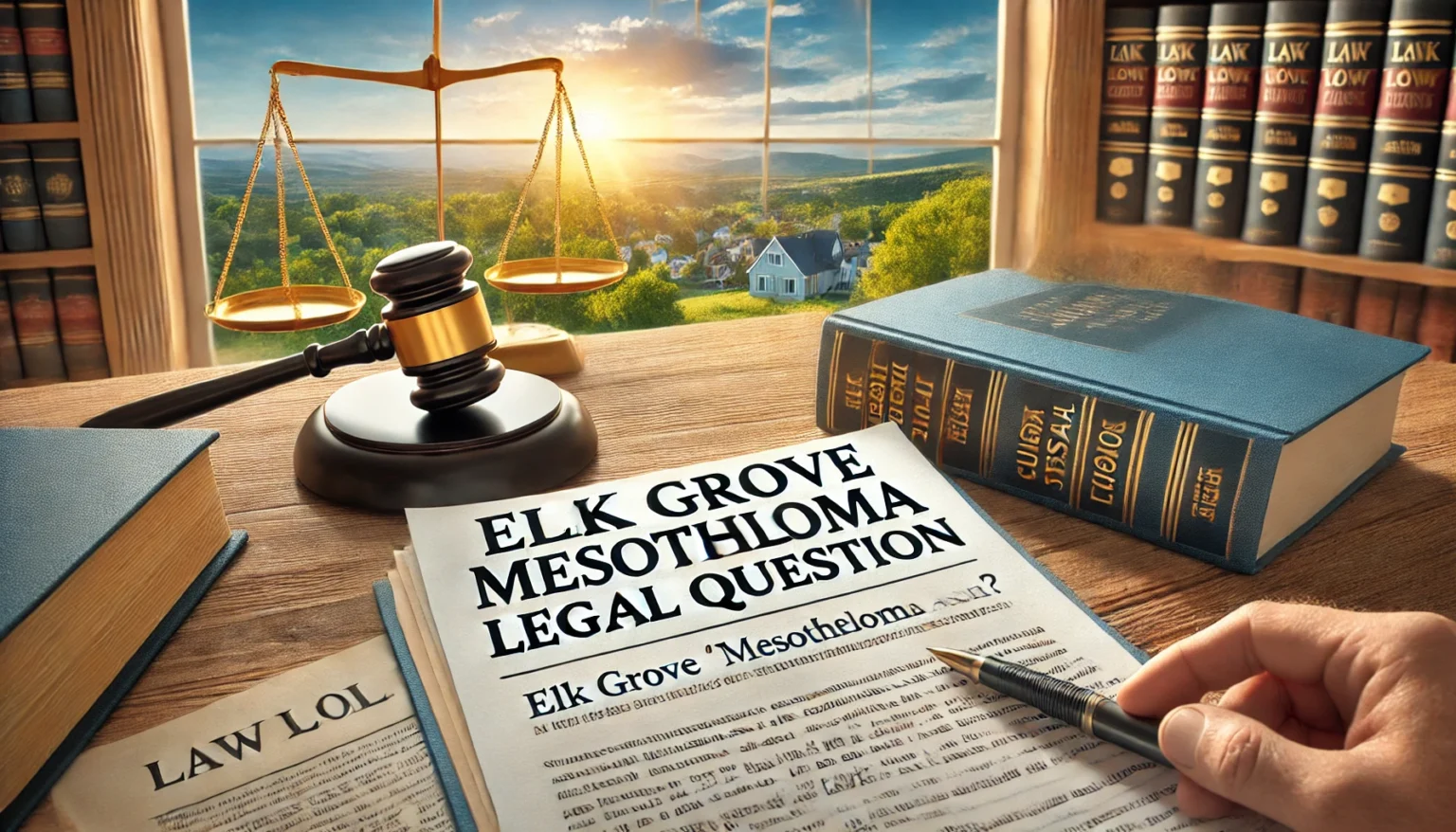 Elk Grove Mesothelioma Legal Question