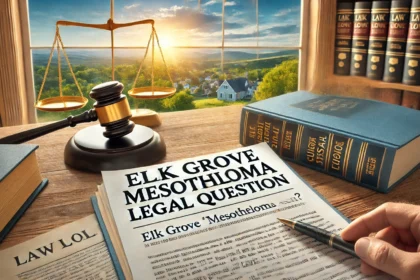 Elk Grove Mesothelioma Legal Question