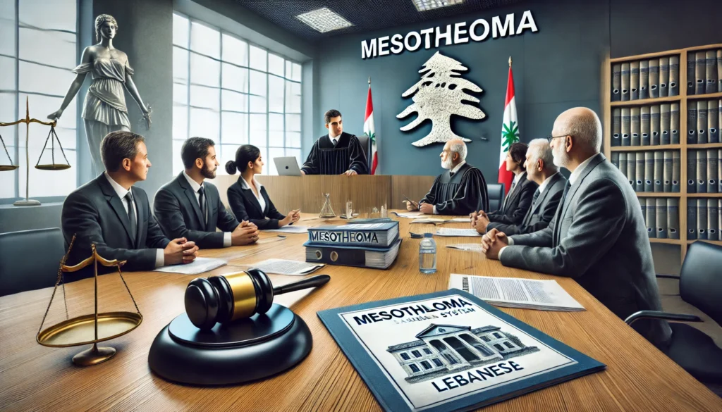 Lebanon mesothelioma legal question