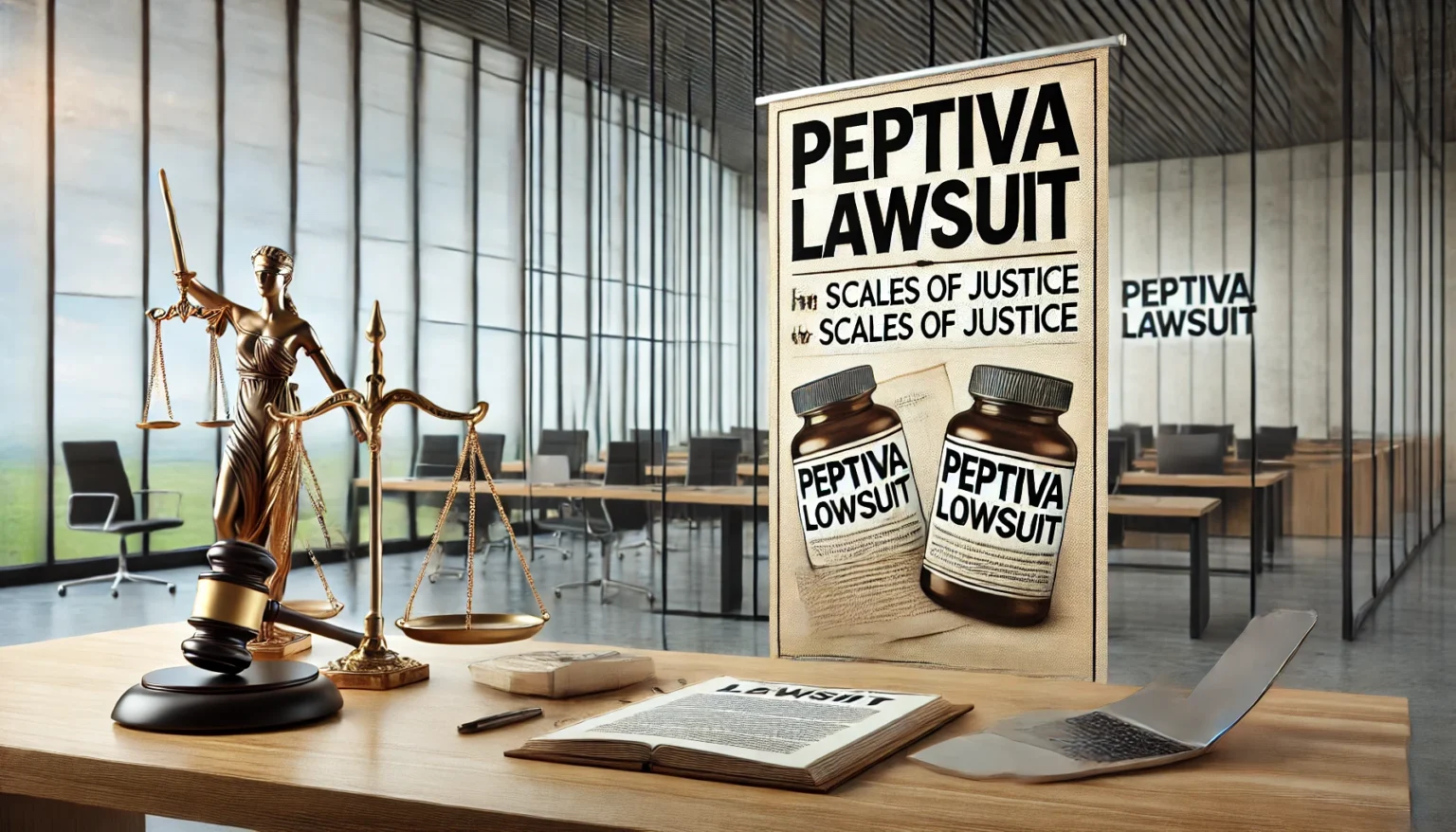 Peptiva Lawsuit