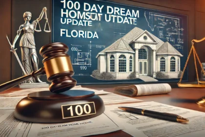 100 Day Dream Home lawsuit update today in Florida