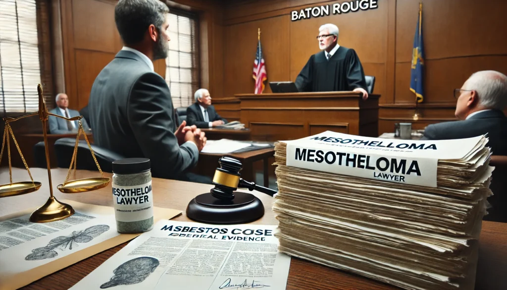 Baton Rouge Mesothelioma Lawyer Vimeo