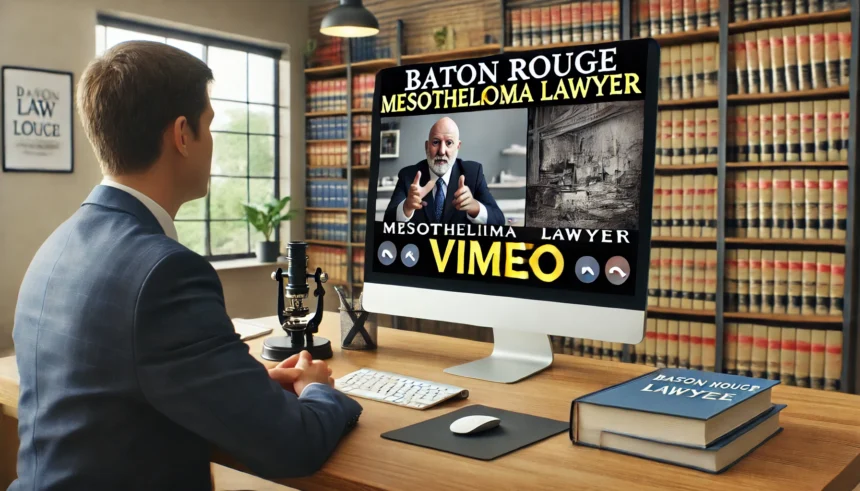 Baton Rouge Mesothelioma Lawyer Vimeo