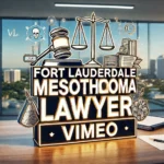 "Expert legal assistance with Fort Lauderdale mesothelioma lawyer Vimeo resources."