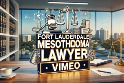 "Expert legal assistance with Fort Lauderdale mesothelioma lawyer Vimeo resources."