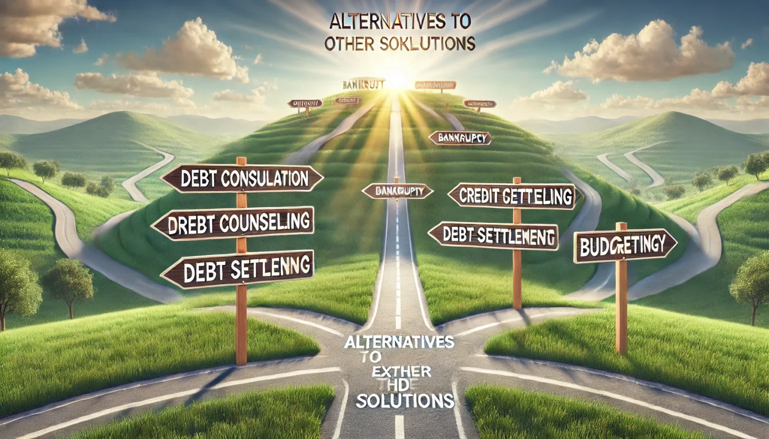 Alternatives to Bankruptcy