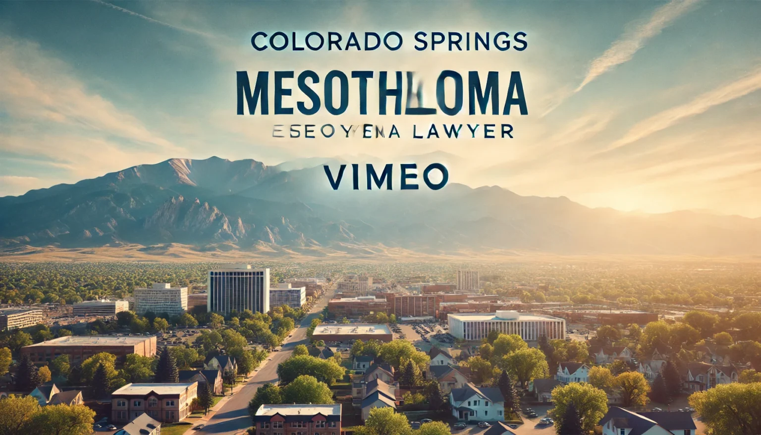 Colorado Springs Mesothelioma Lawyer Vimeo