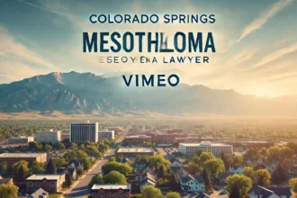 Colorado Springs Mesothelioma Lawyer Vimeo