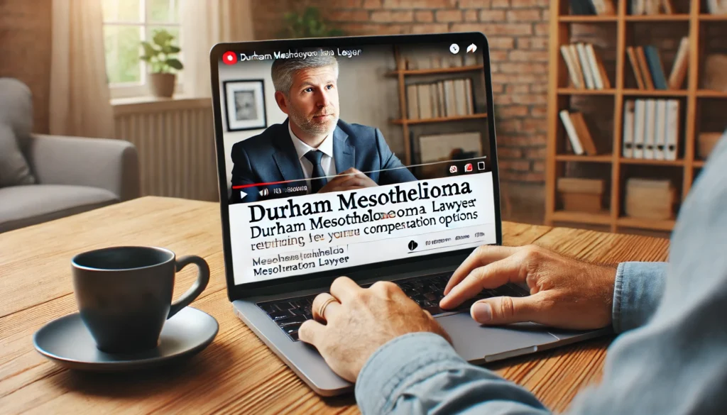 Durham Mesothelioma Lawyer Vimeo