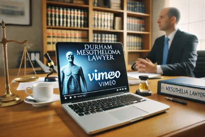 Durham Mesothelioma Lawyer Vimeo