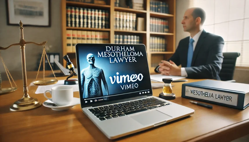 Durham Mesothelioma Lawyer Vimeo