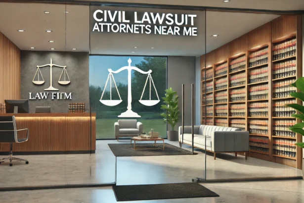 Civil Lawsuit Attorneys Near Me