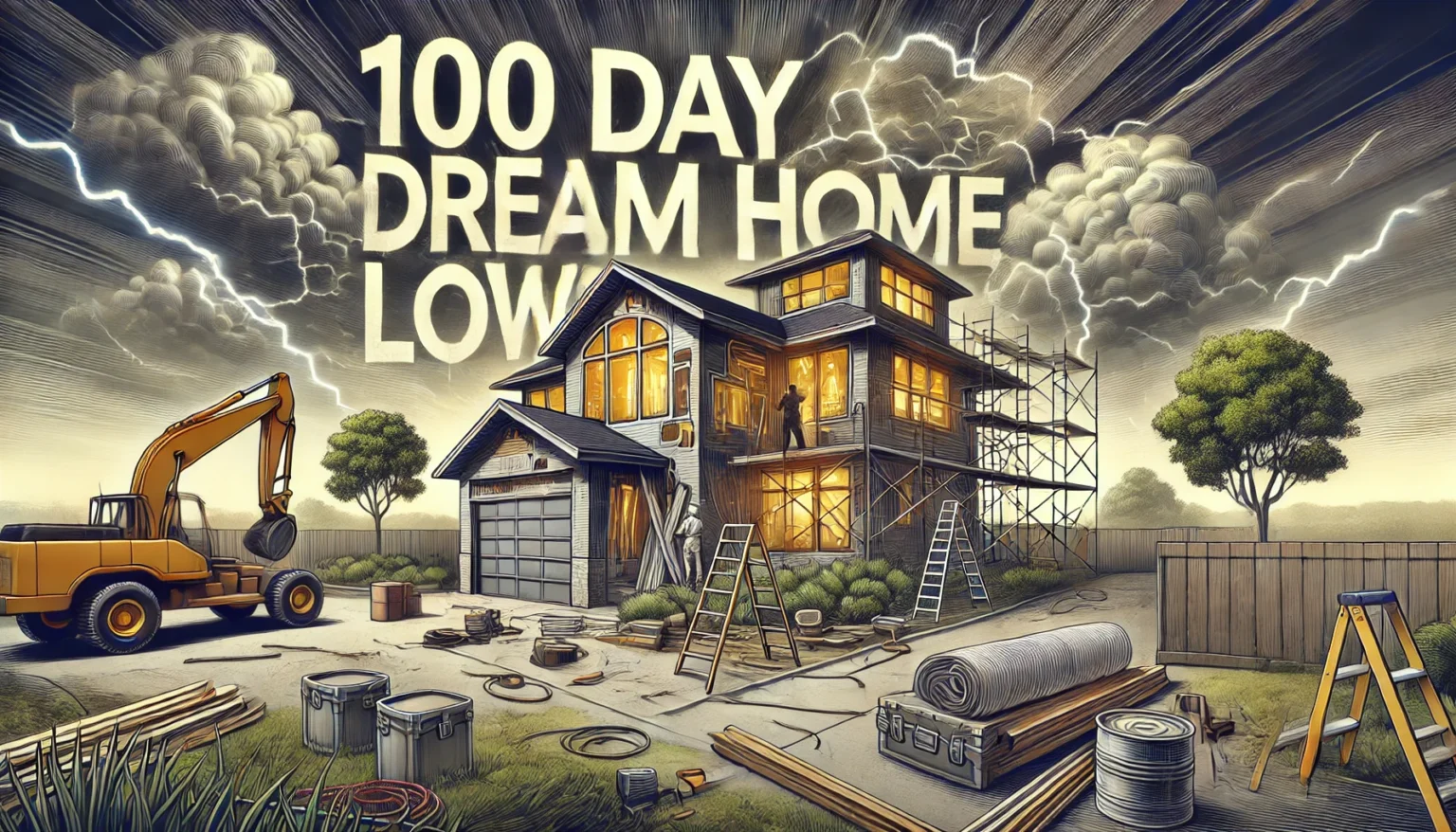 100 Day Dream Home Lawsuit