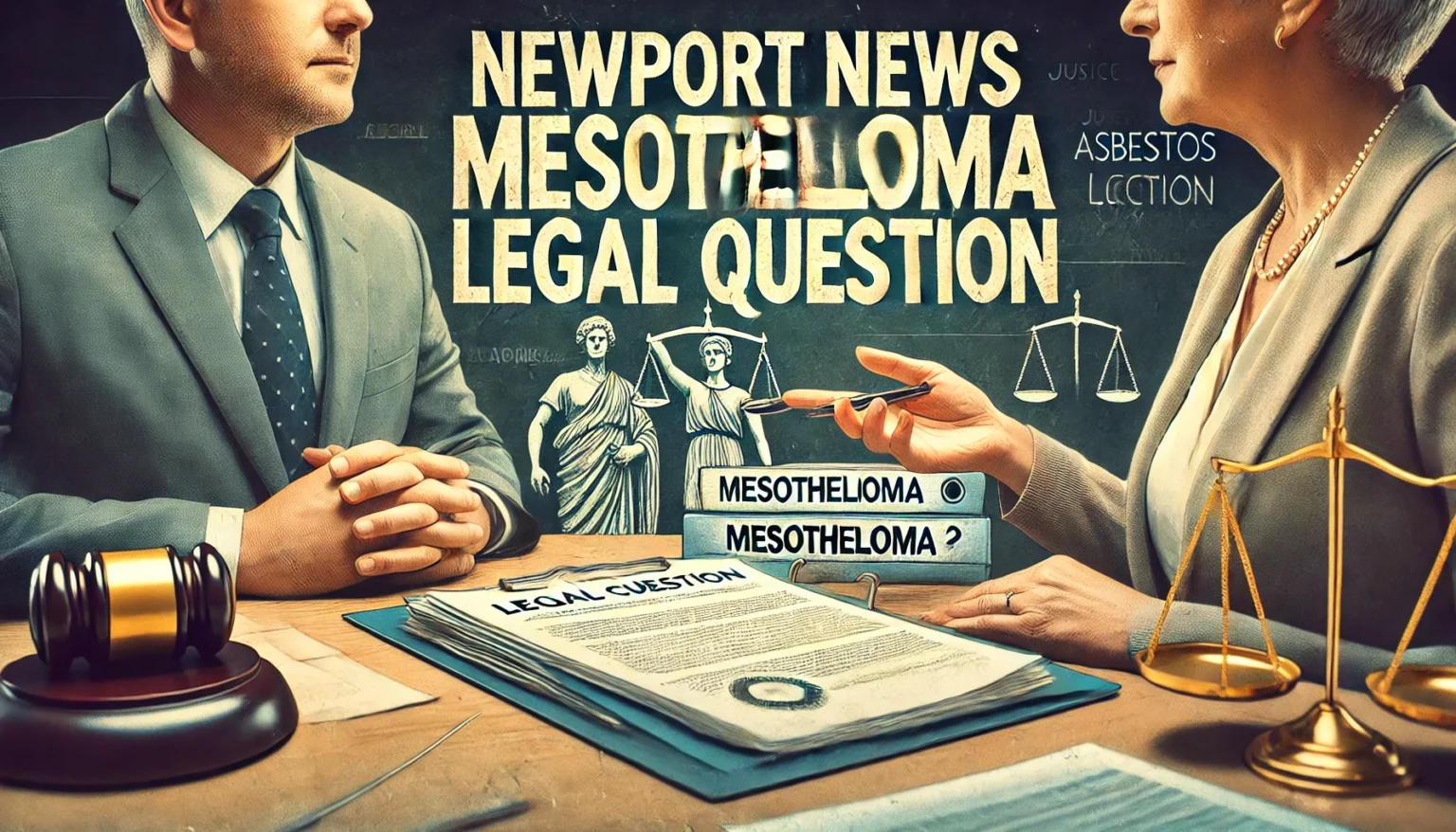 Newport News mesothelioma legal question