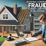 Roofing Contractor Fraud Cheep Lawyer in Richmond KY