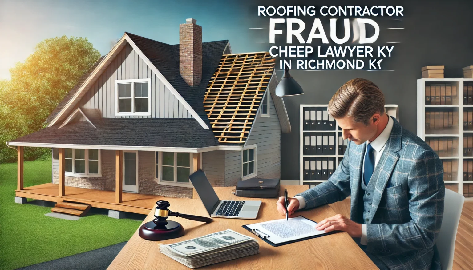 Roofing Contractor Fraud Cheep Lawyer in Richmond KY