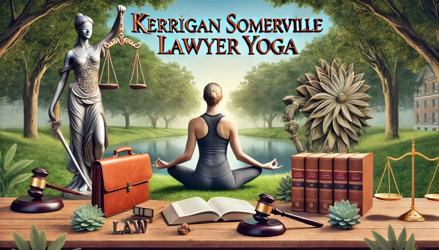 Kerrigan Somerville Lawyer Yoga