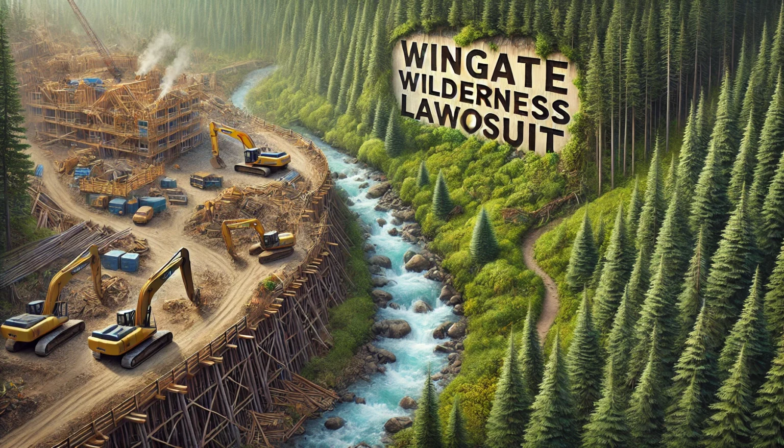 wingate wilderness lawsuit