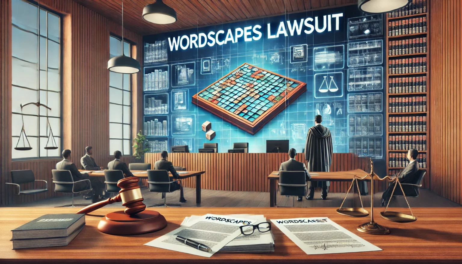 Wordscapes lawsuit