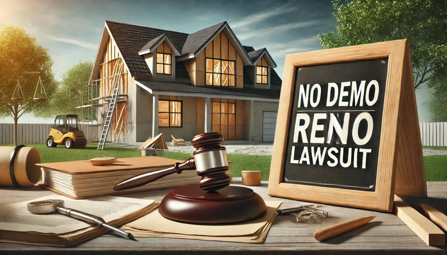 No Demo Reno Lawsuit