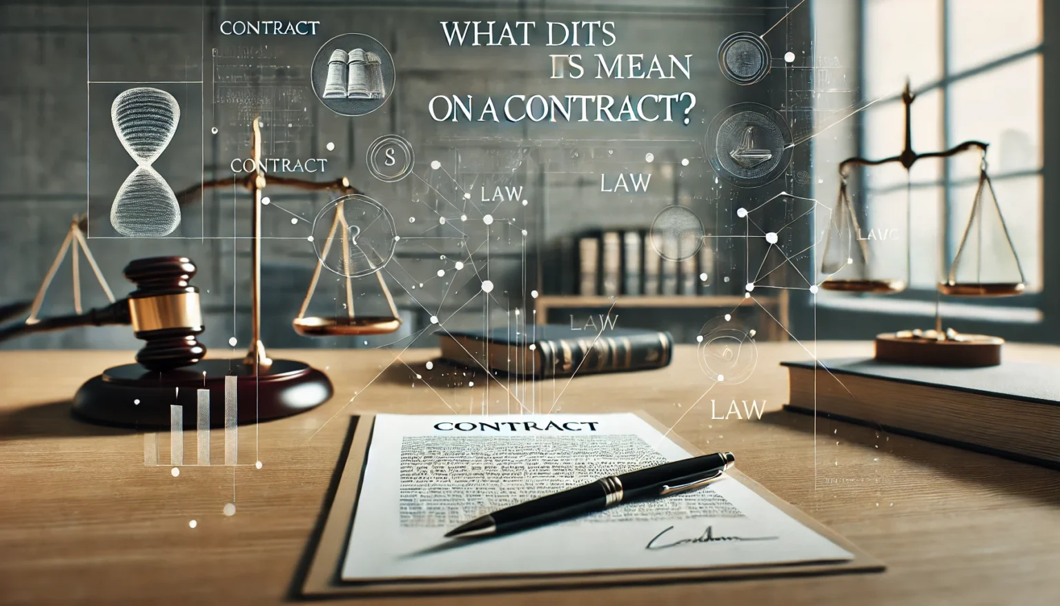 What Does Its Mean on a Contract