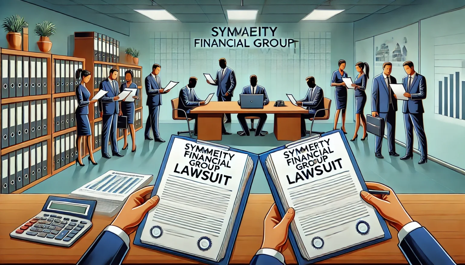 Symmetry Financial Group Lawsuit