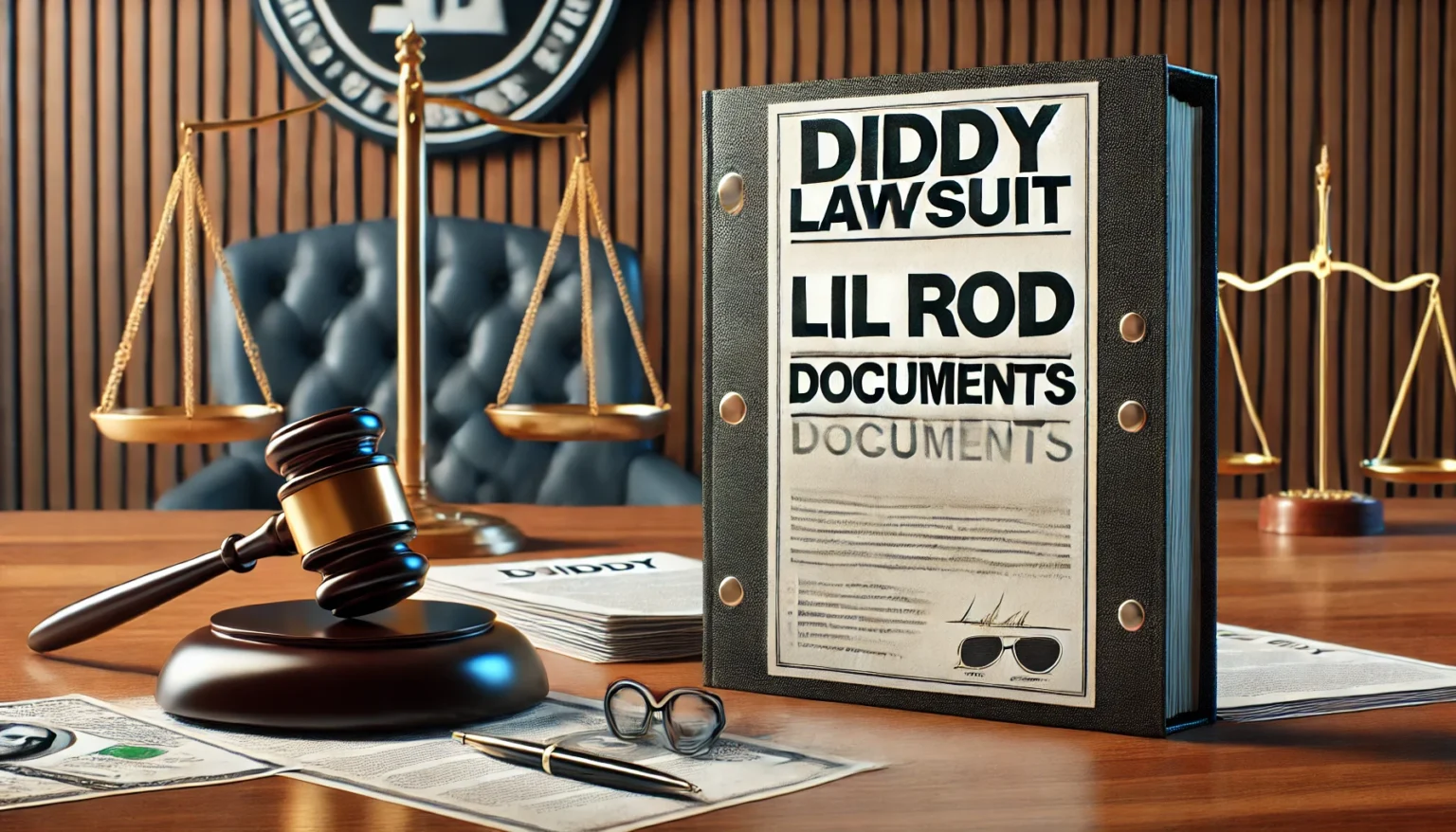 Diddy Lawsuit Lil Rod Documents