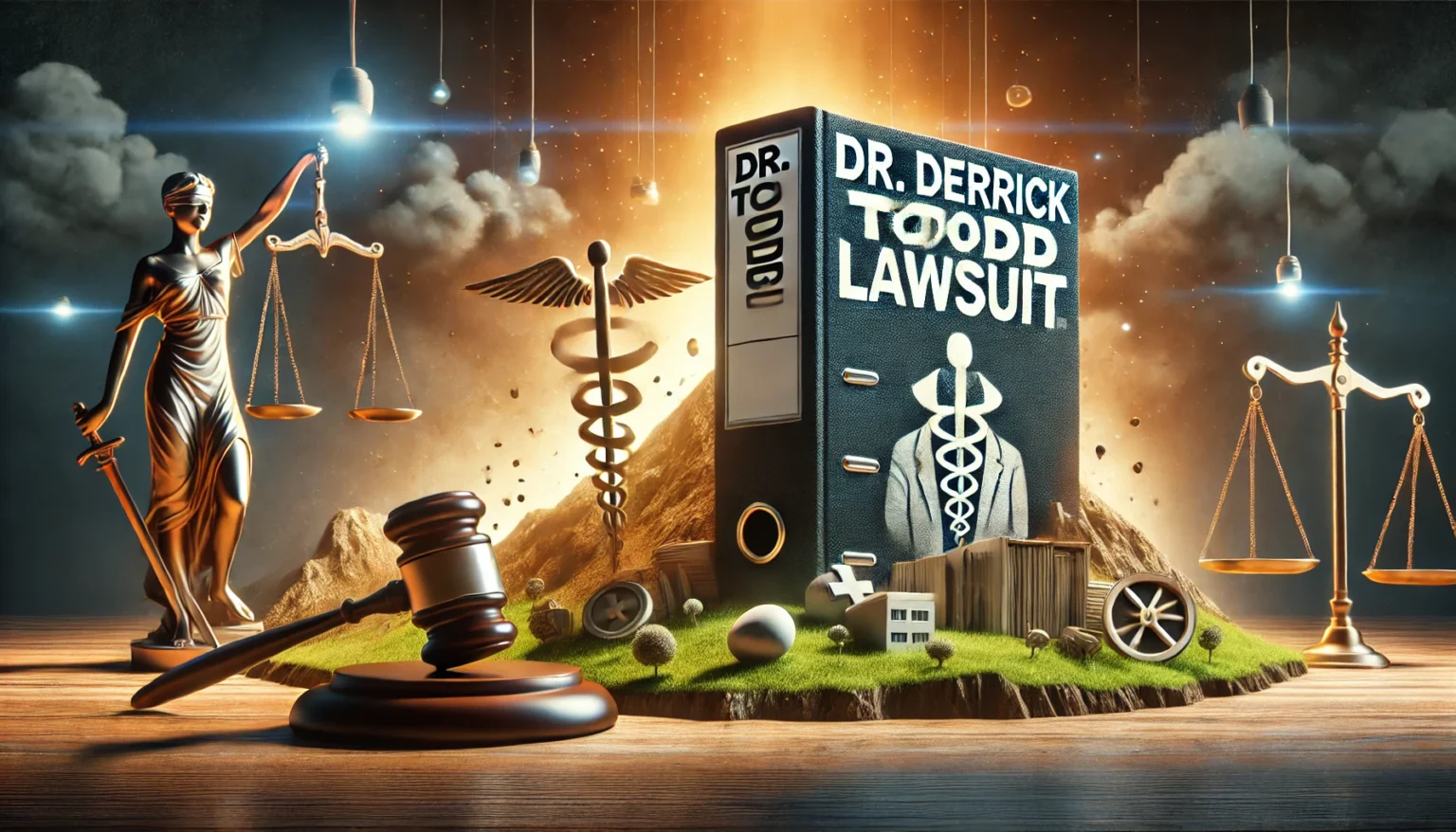 Dr. Derrick Todd Lawsuit