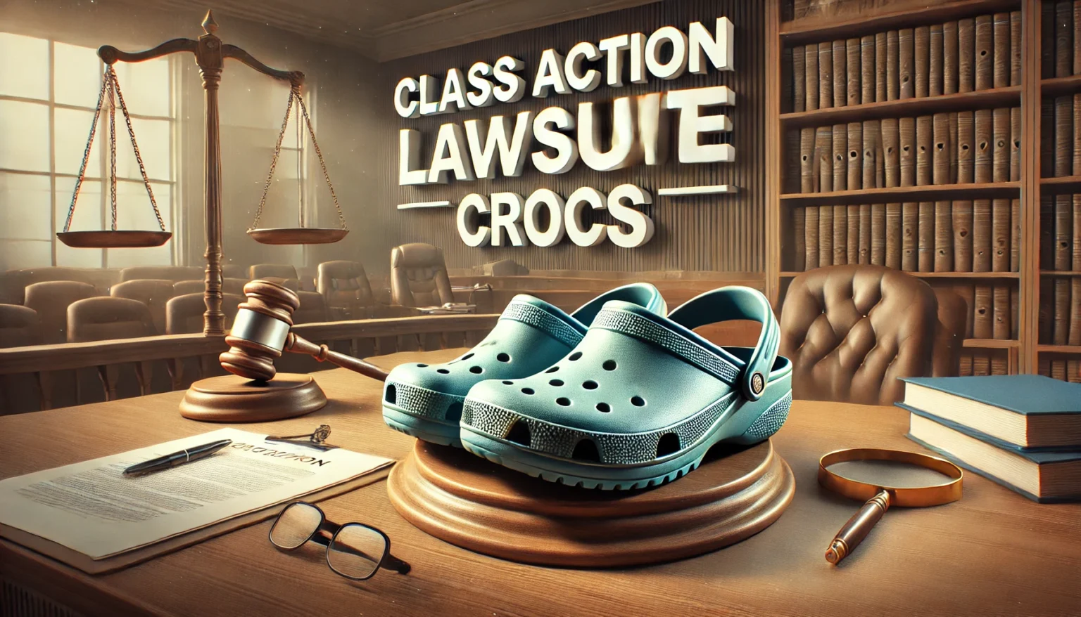 Class Action Lawsuit Crocs