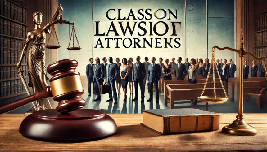 Class Action Lawsuit Attorneys