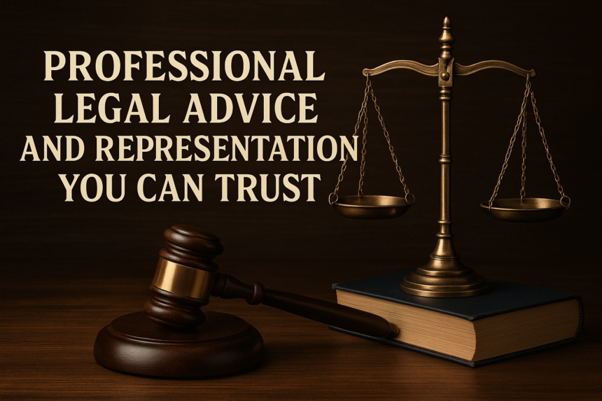 Professional Legal Advice