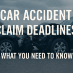 Car Accident Claim Deadlines