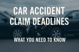Car Accident Claim Deadlines