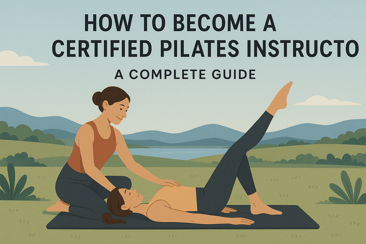 Certified Pilates Instructor